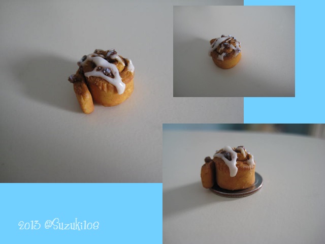 Mini Cinnamon Roll by Suzuki108