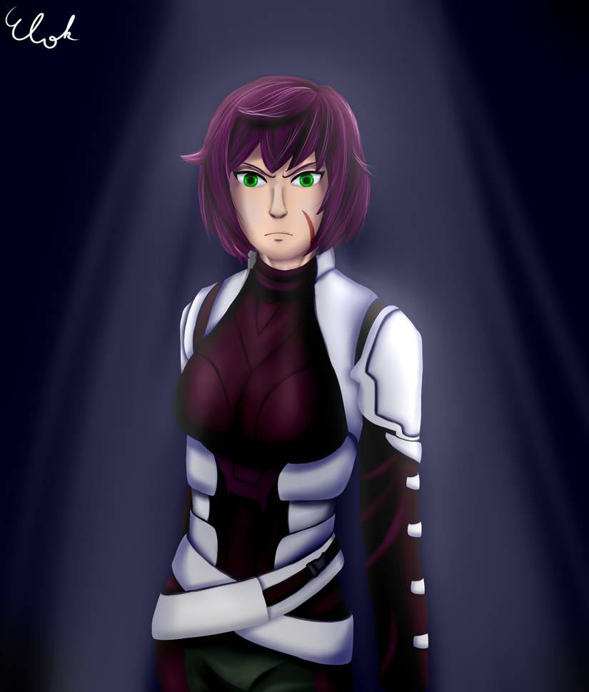 Mei( Pacific Rim The Black) by Elok04 on DeviantArt