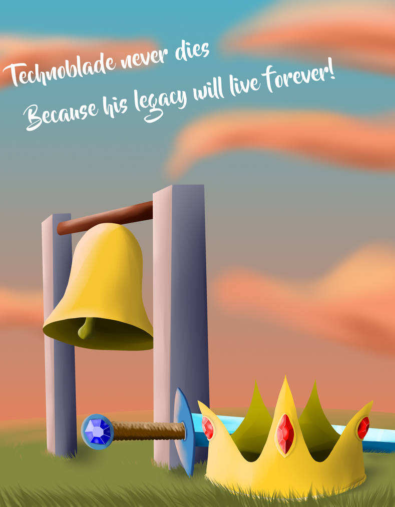 Technoblade never dies!!! by Elok04 on DeviantArt