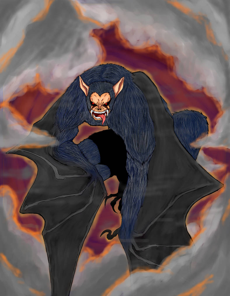 Ahool by RidhoNQolbi on DeviantArt