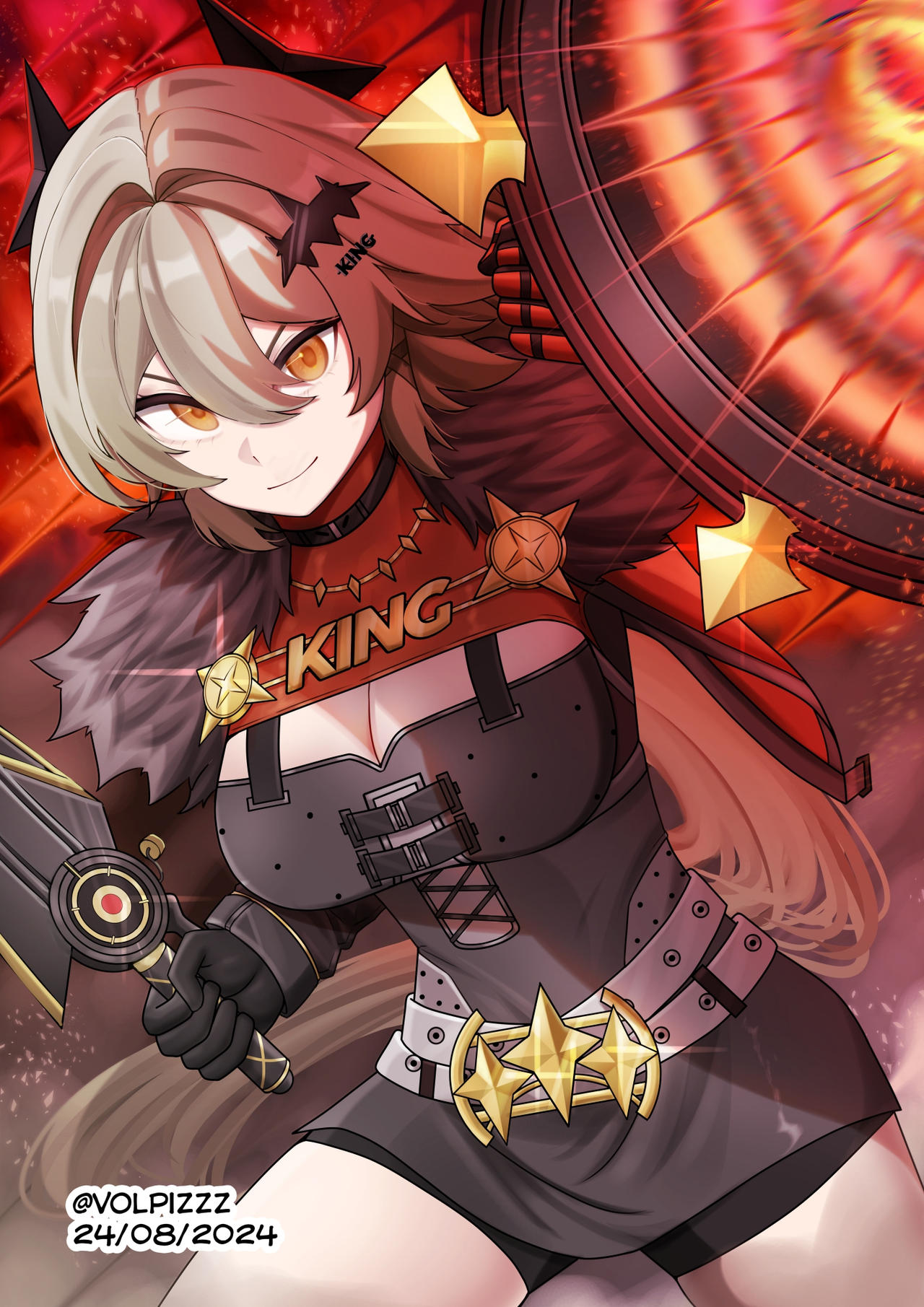 Caesar King ZZZ by volpizz on DeviantArt