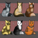 FREE Cat Adoptables II - CLOSED by Meerestier