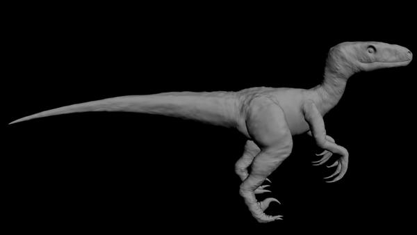 2d Raptor Model Raptor 2.0 by DayleJones on DeviantArt