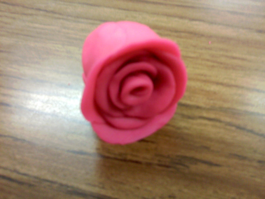 Play Dough Rose by Crystal-Remembrance on DeviantArt
