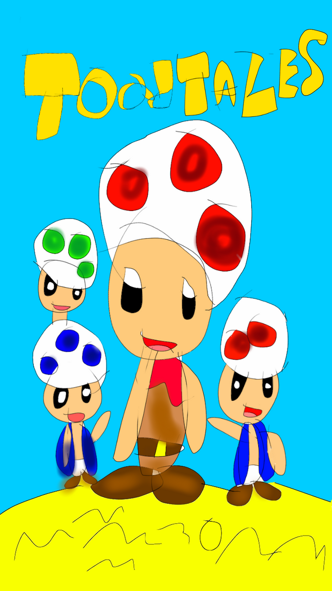 Toadsacool toadtales by honeybonnie22 on DeviantArt