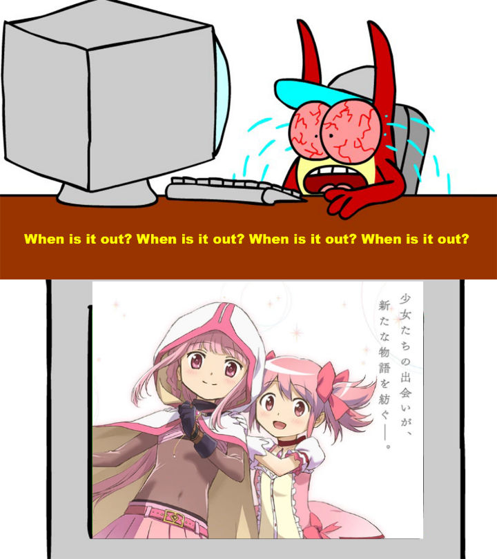 My reaction to magia record anime by honeybonnie22 on DeviantArt