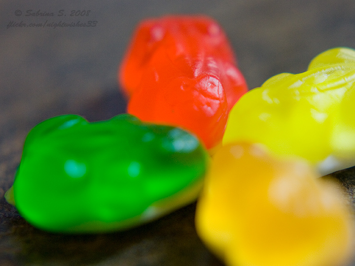 Gummi Frogs