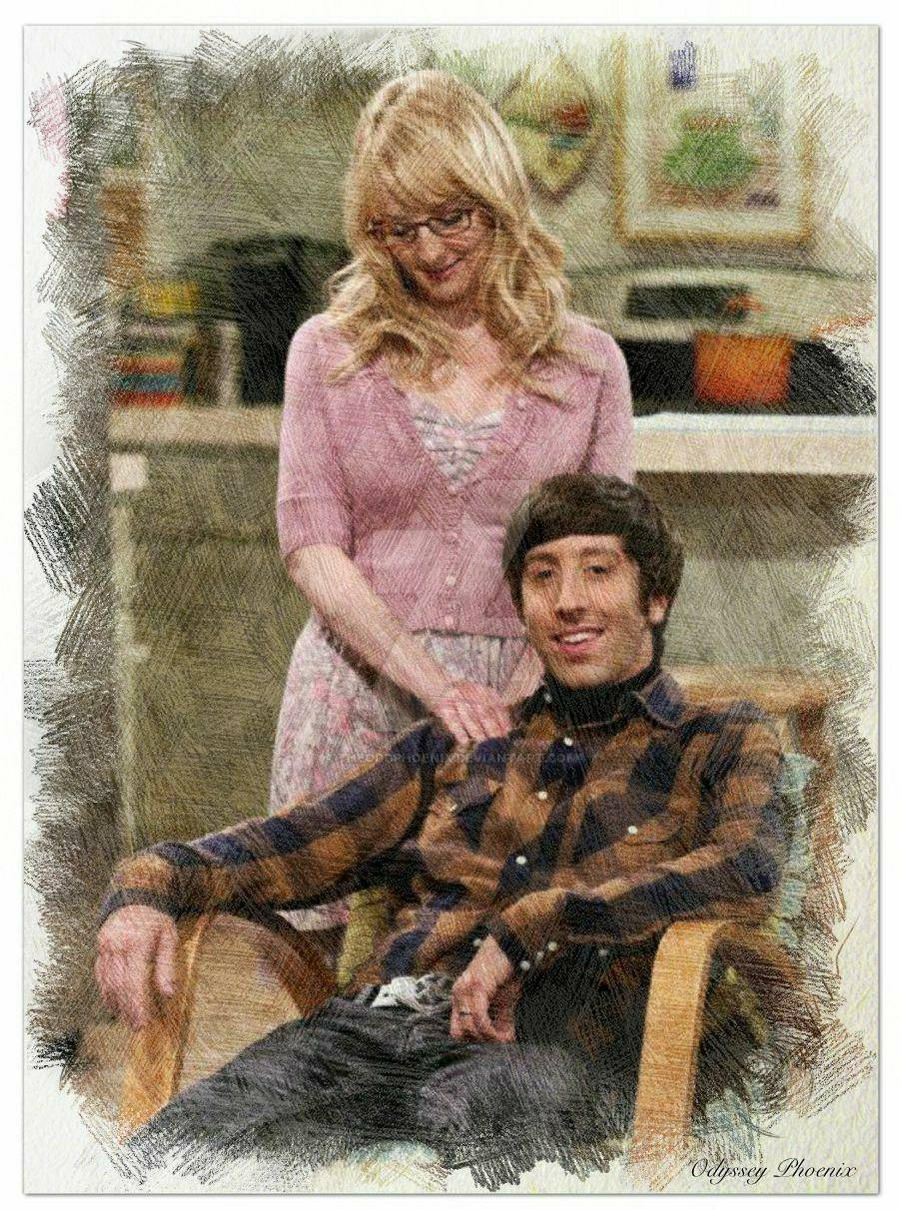 Howard And Bernadette By Theoddphoenix On DeviantArt howard-and-bernadette-by-theoddphoenix-on-deviantart