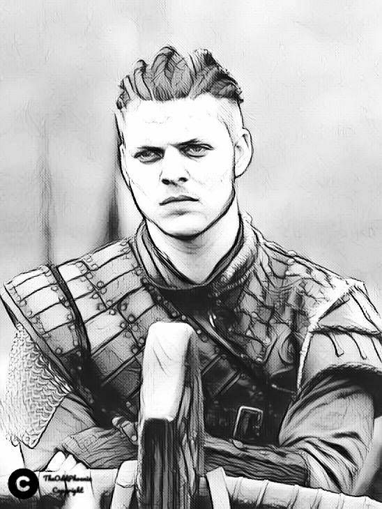 Ivar the boneless cartoon by theoddphoenix on DeviantArt