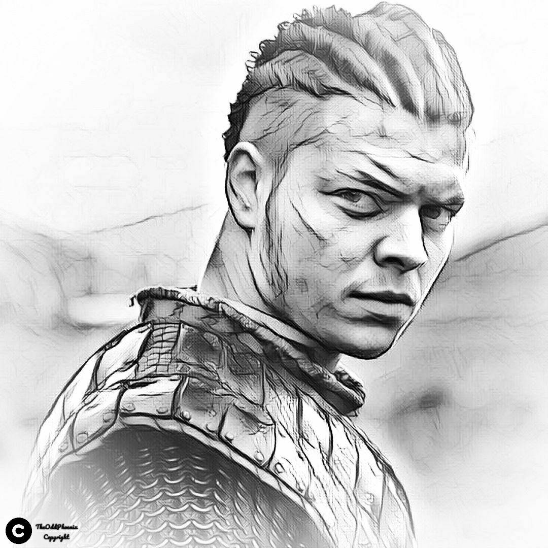 Ivar the Boneless by MakaIlustracion on DeviantArt