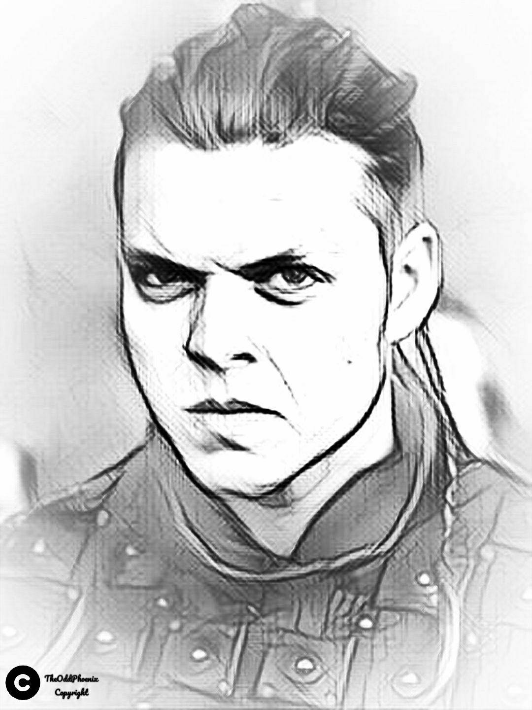 Ivar, o Sem Ossos - Vikings (Ivar, The Boneless) by DEBORATOZZEartes on  DeviantArt