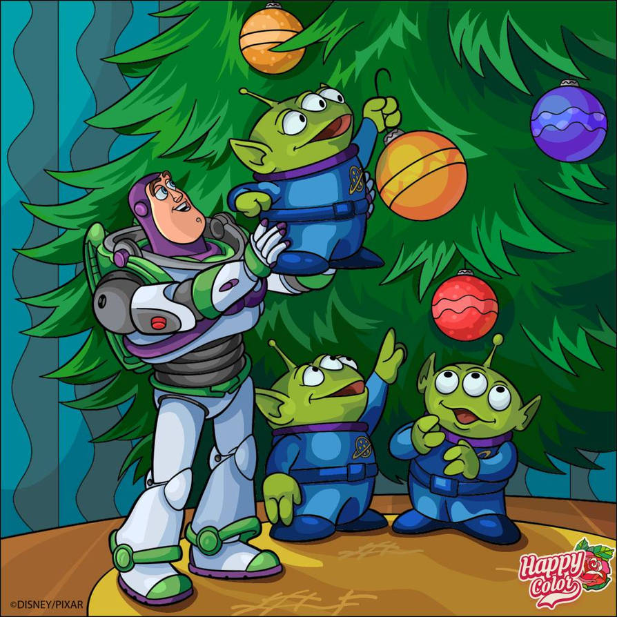 Buzz Lightyear Christmas by theoddphoenix on DeviantArt