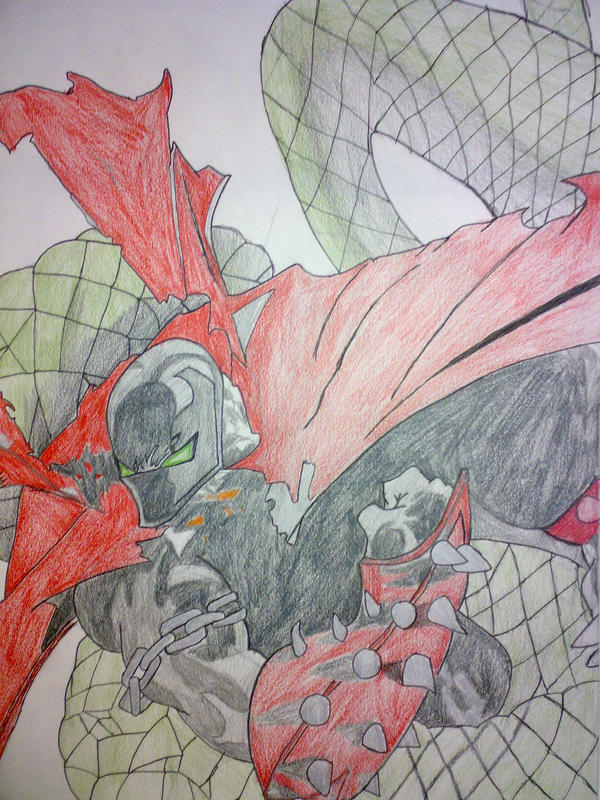 Spawn by yahcool on DeviantArt