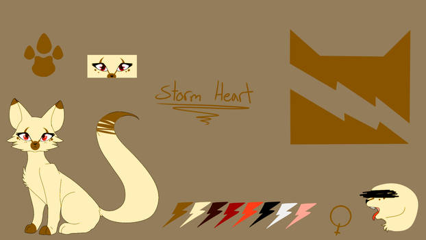 Storm Heart Reff