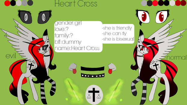 Heart Cross Reff