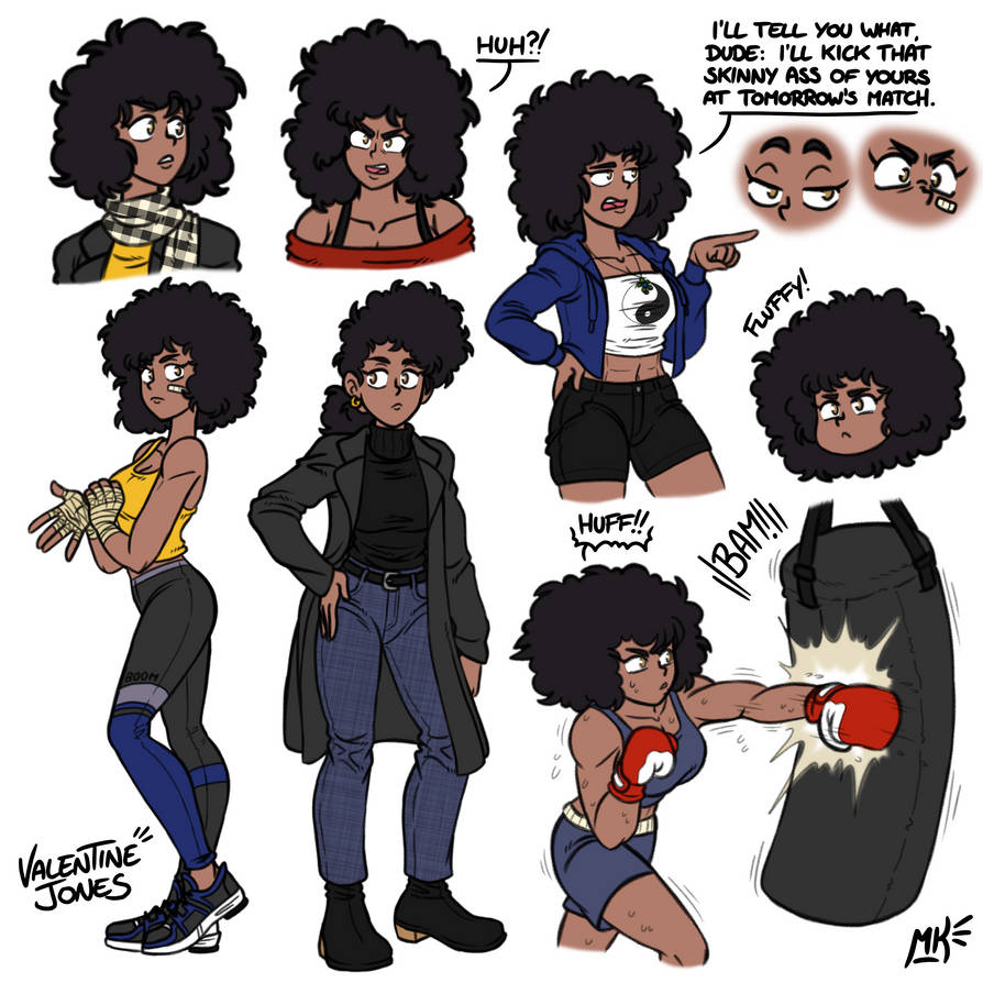 OC Character Sheet by CamPow on DeviantArt