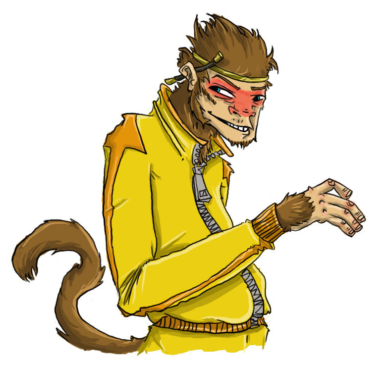 Monkey Form Deviantart monkey monkey by mily066 on DeviantArt