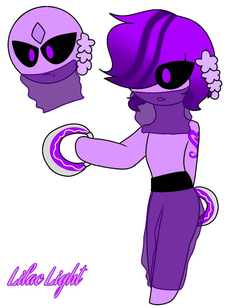Ghostforce Ririchanva Ghostforce oc: Lilac Light by RosyWolfyCherry12 on DeviantArt