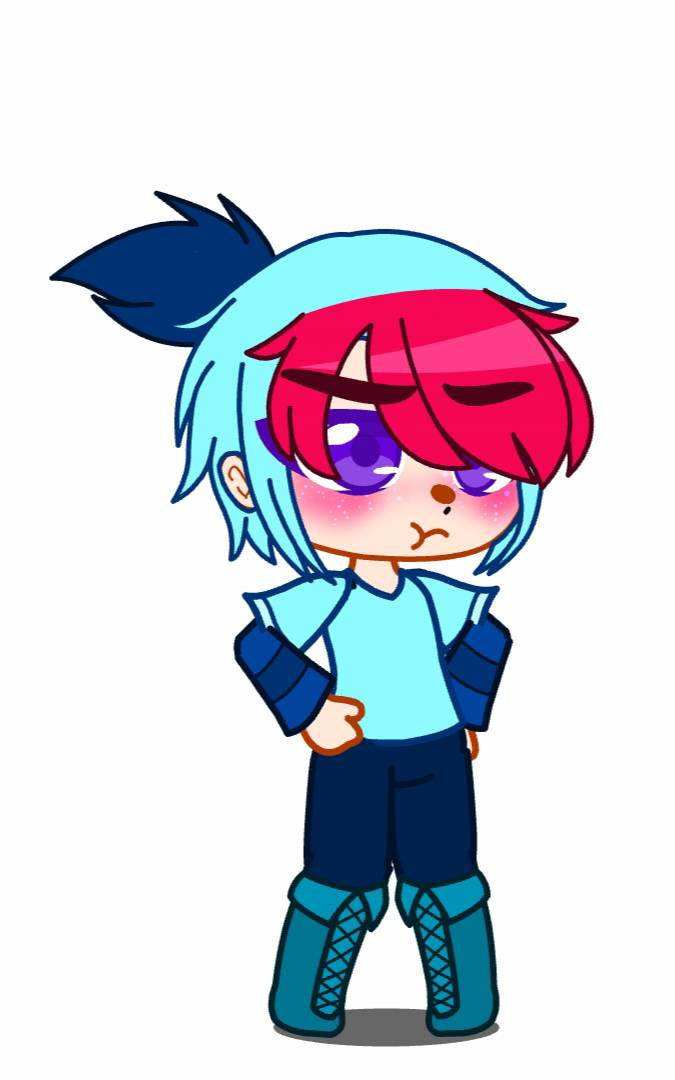 Nonoping in Gacha Nox by RosyWolfyCherry12 on DeviantArt
