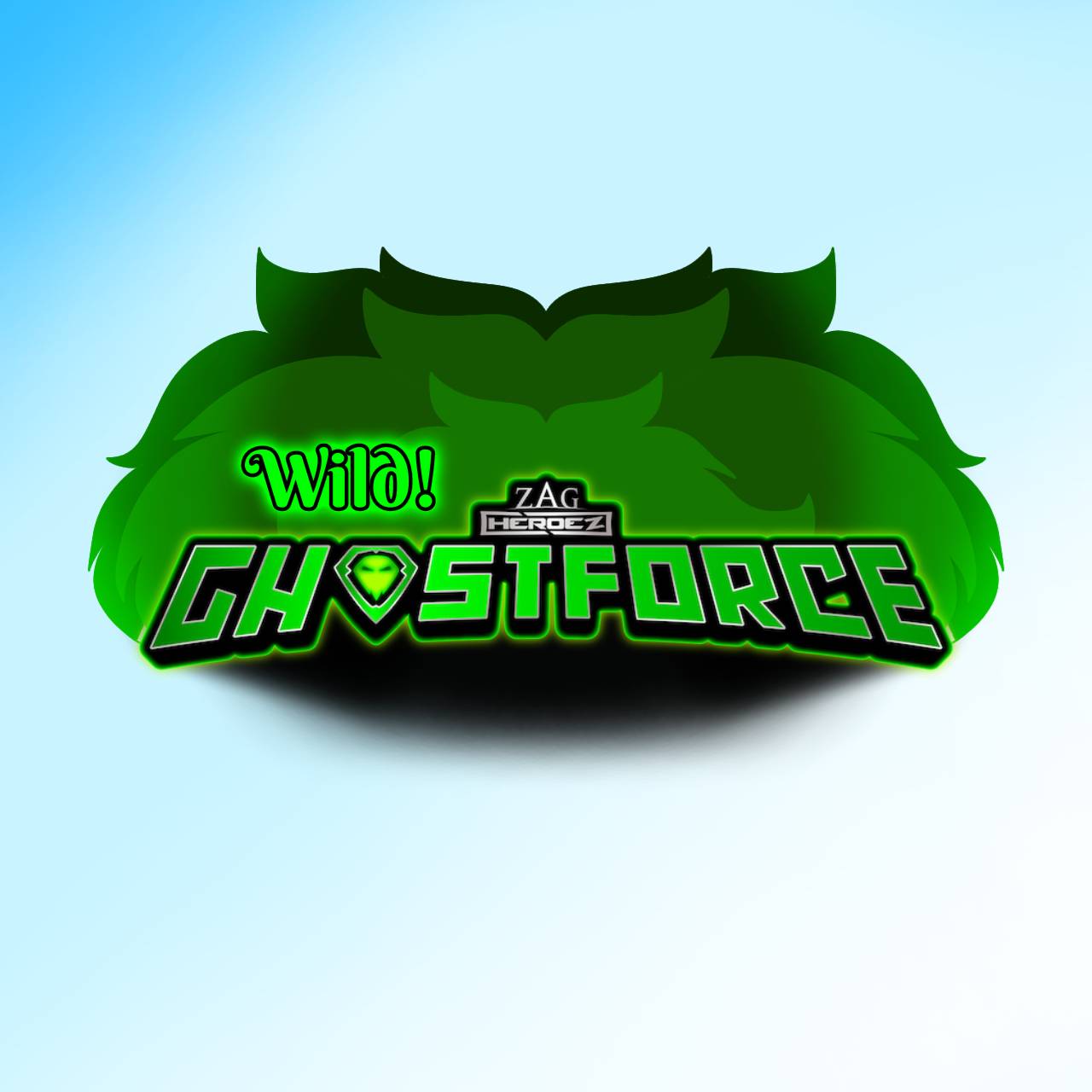 Logo Ghostforce Wild! Ghostforce characters + ghosts by RosyWolfyCherry12 on DeviantArt
