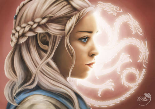 Daenerys Targaryen - Fire and Blood