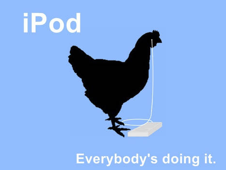 iPod-chicken