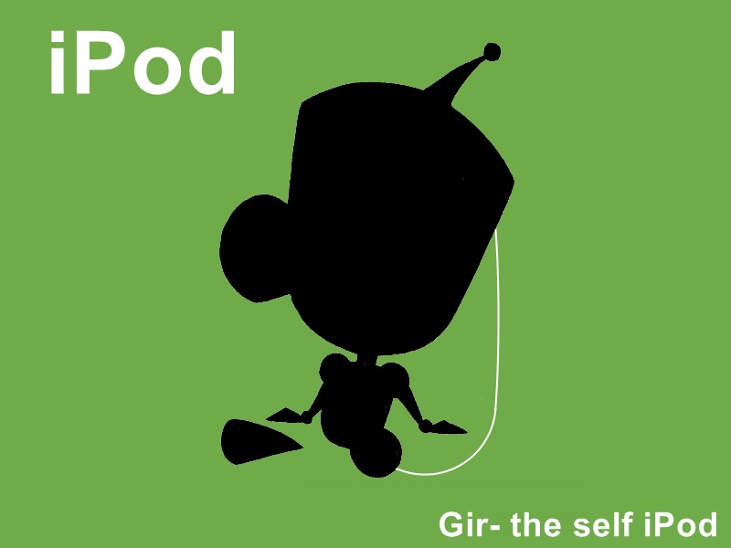 iPod-gir