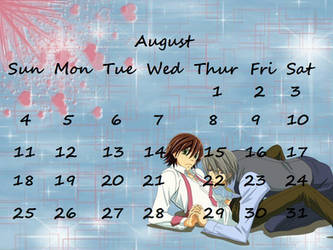 Junjou 2013 Calender August