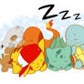 Pokemon Sleeping 