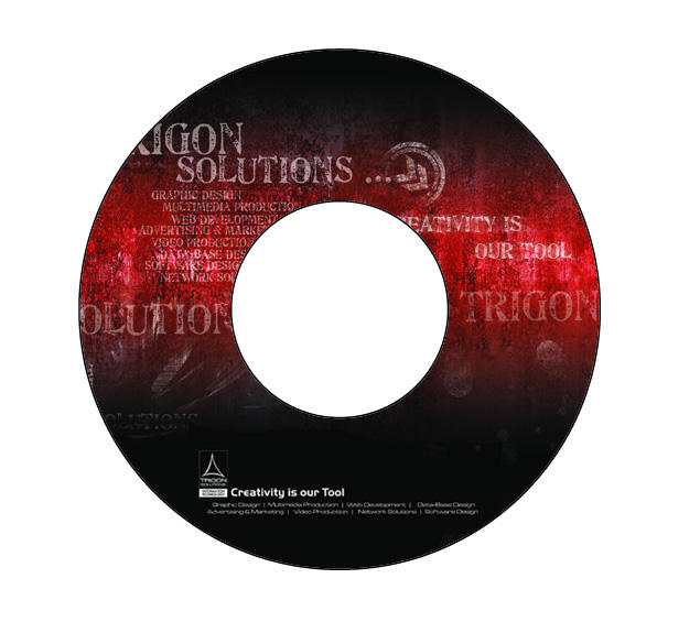 Red Cd Sticker Cd Sticker by watef on DeviantArt