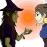 Lomadia and the neighbourly witch