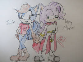 GB Jules and Aleena