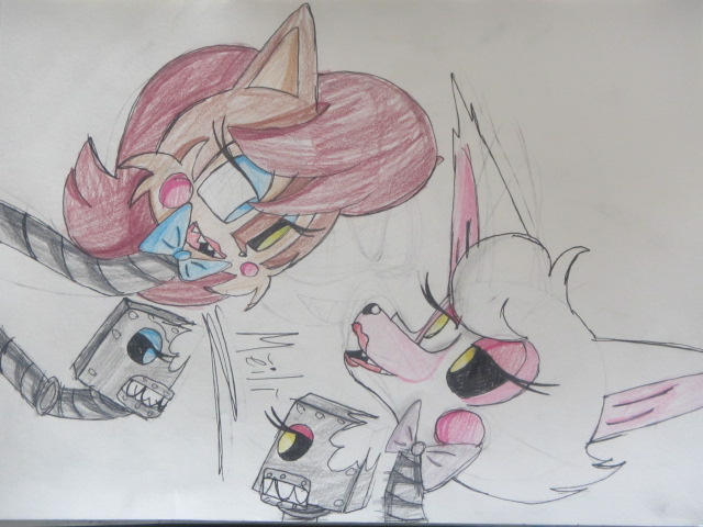 Sally and Mangle