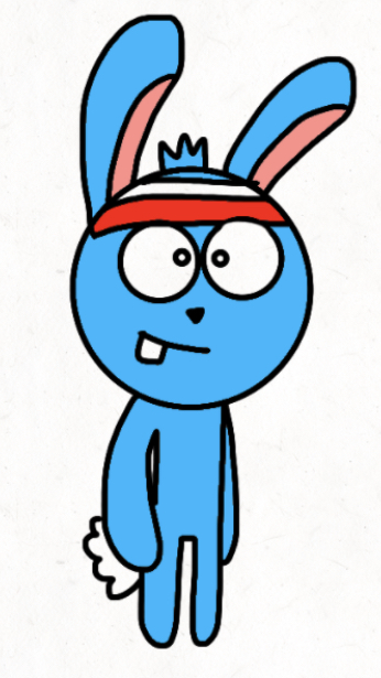 Loopin Rabit Loopy the Rabbit by CandyCaterpillar on DeviantArt