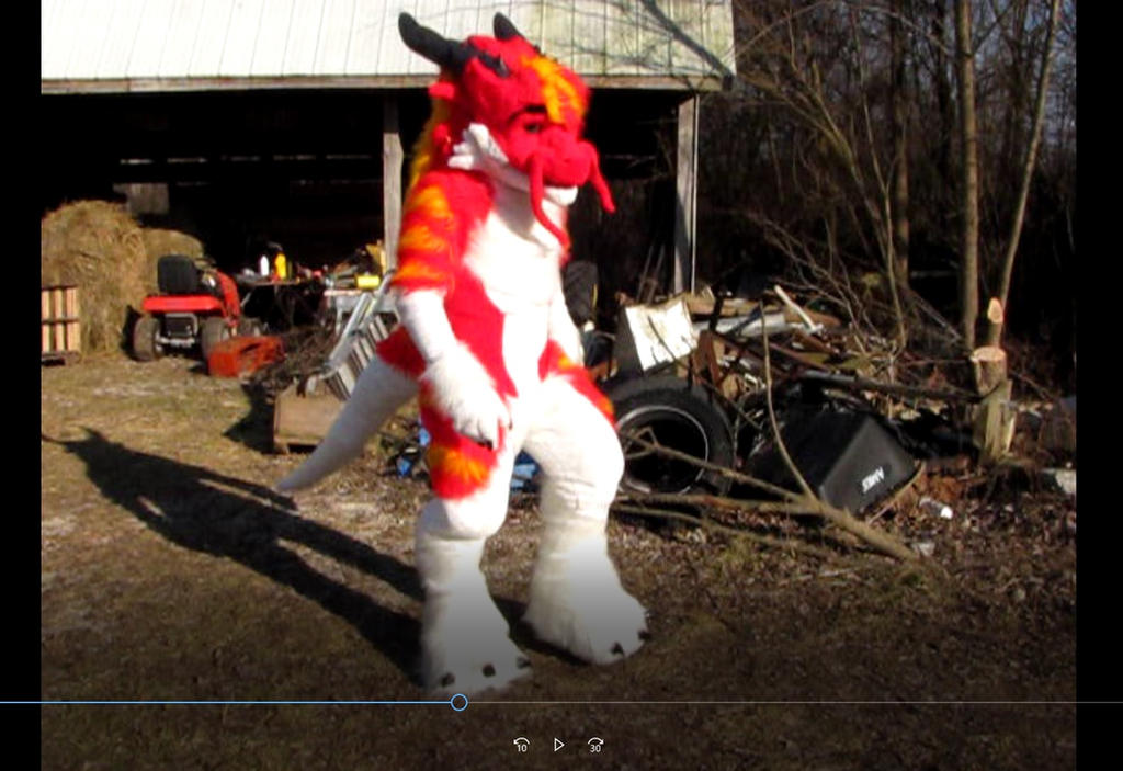 Farm's Fursuit Walk Video