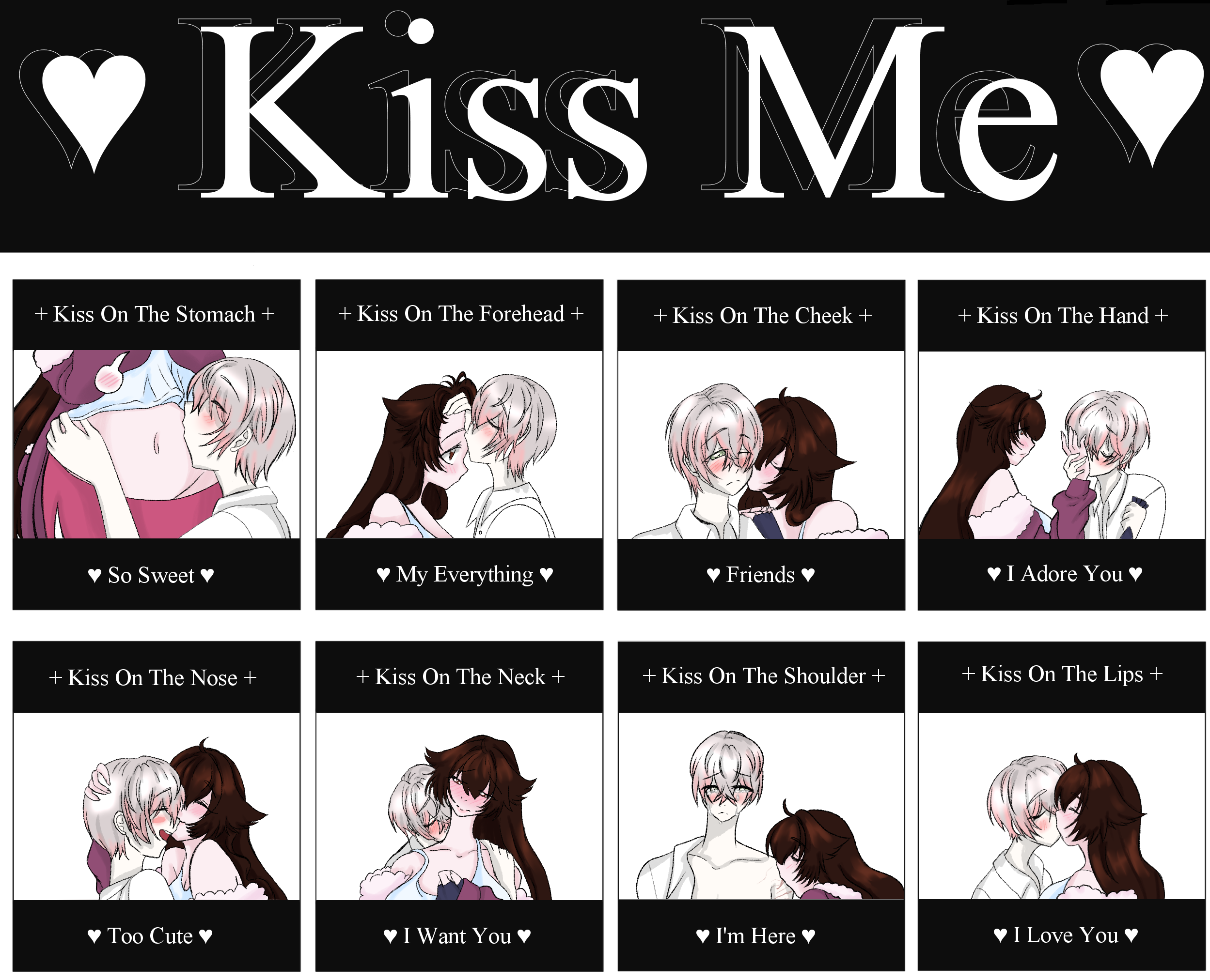 Kiss Me Meme By MelodyTheWitchOfHope On DeviantArt kiss-me-meme-by-melodythewitchofhope-on-deviantart