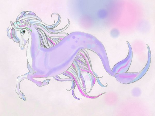 Peophin Mare colored