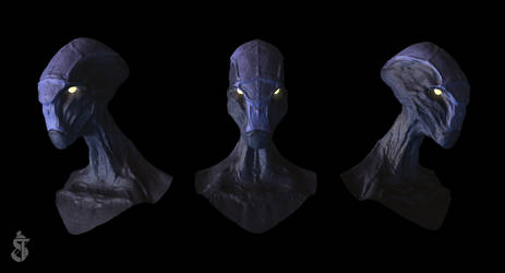 Alien Head Concept