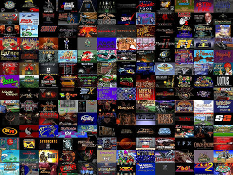 Collection of DOS-Games