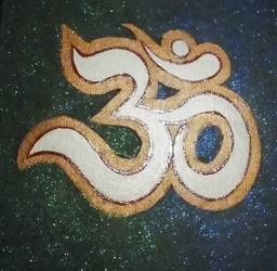 AUM  Painting 