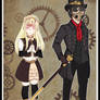 Steam Punk Family