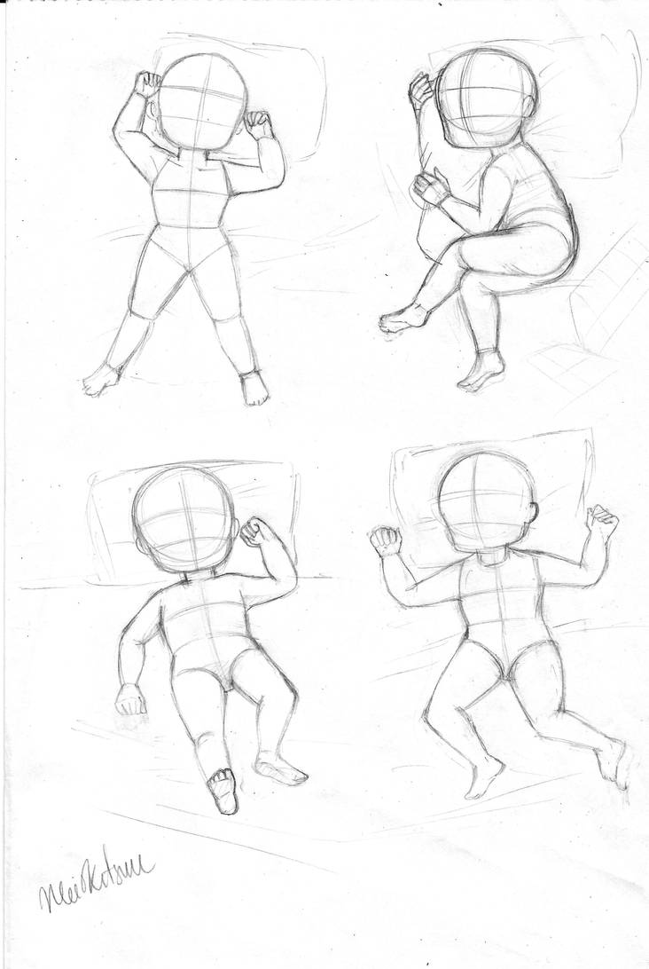 Chibi poses practice #8 by MeiKitsune4 on DeviantArt