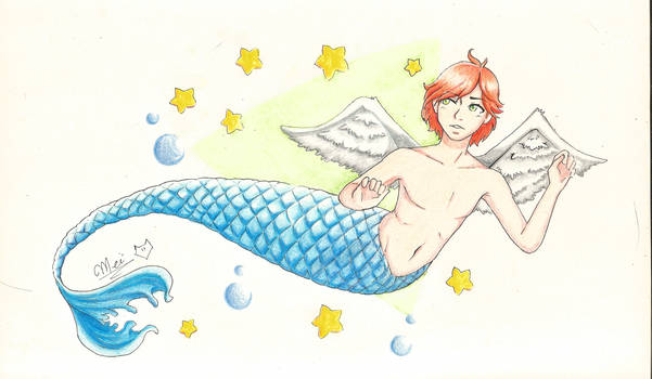 Winged Merman - MerMay