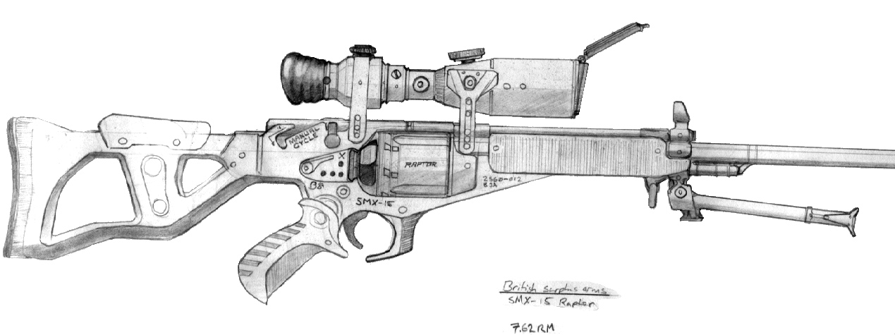 BSA SMX-15 Raptor