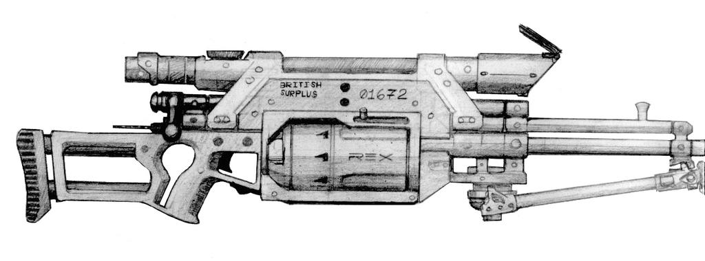 BSA SMX-16 Rex