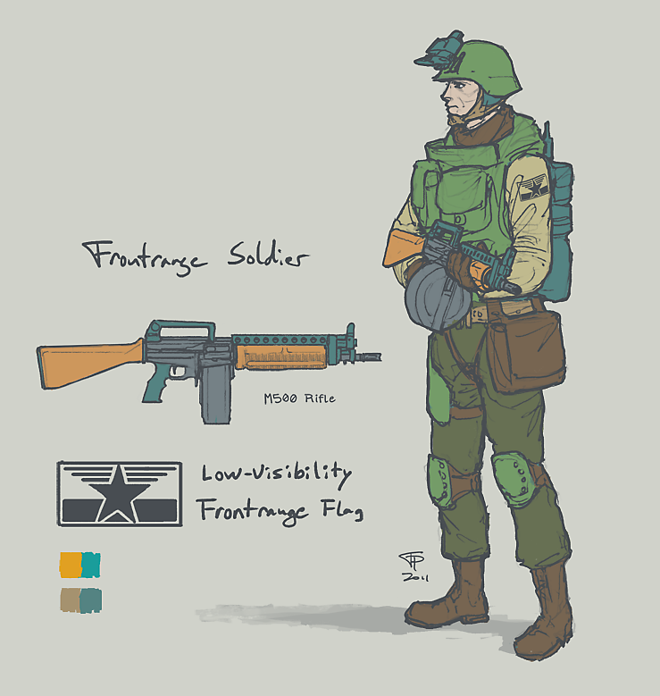 Frontrange Soldier