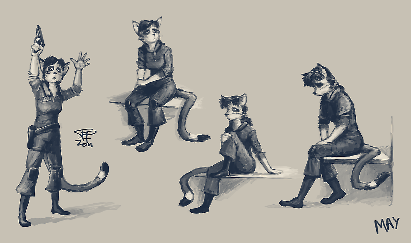 May Sketches