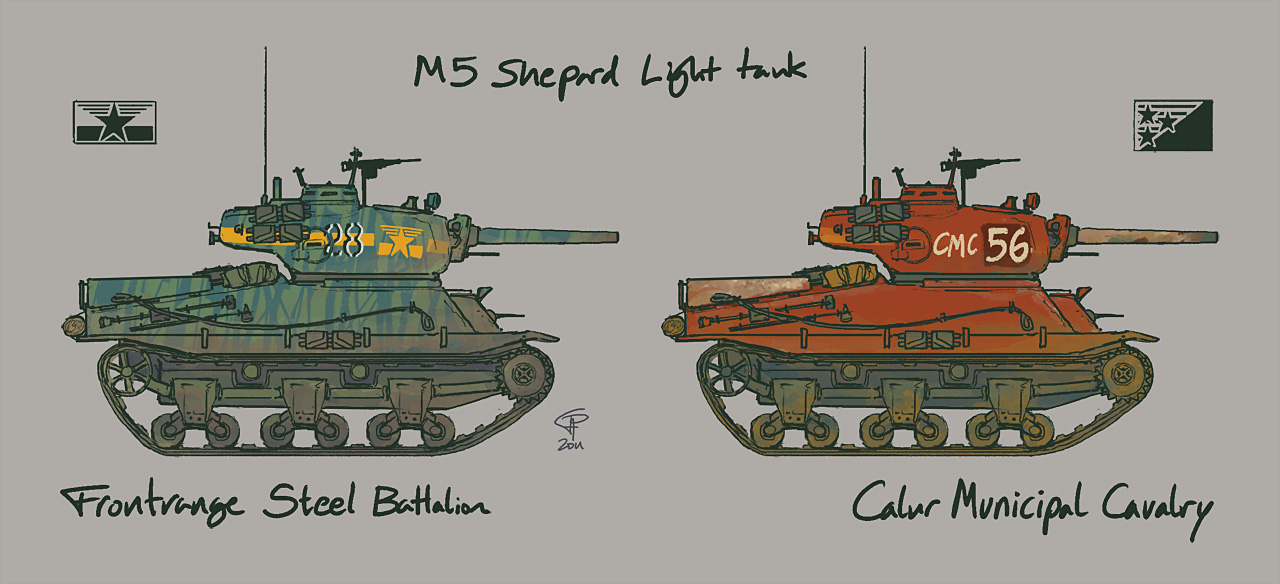 M5 Shepard Light Tank