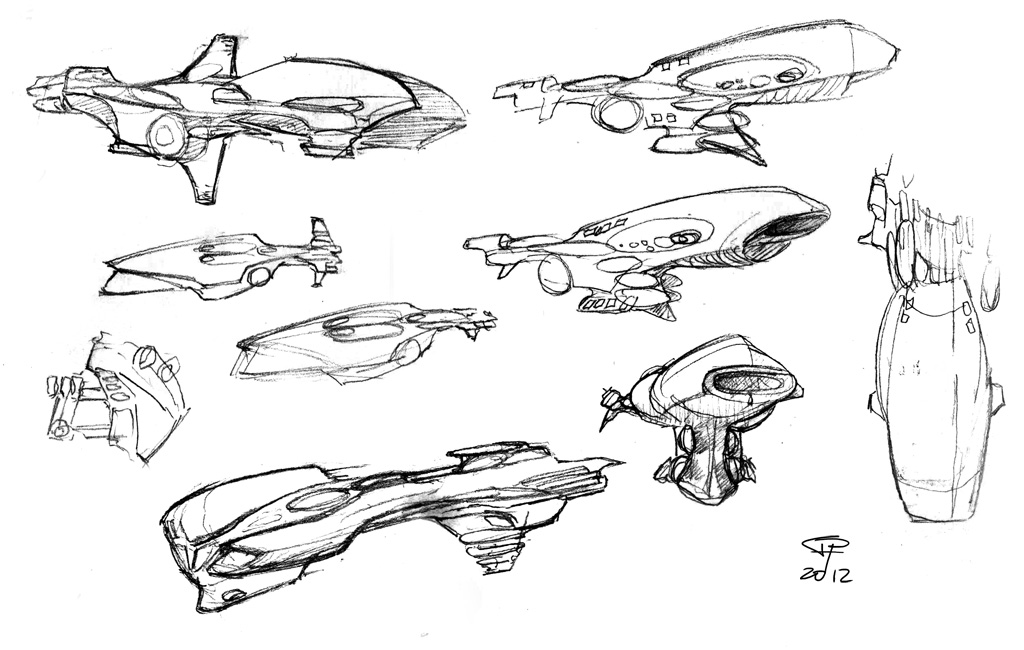 Carrier sketches