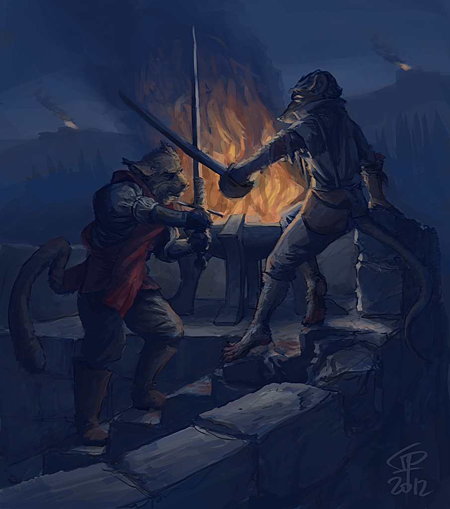 Fight at the Pyre